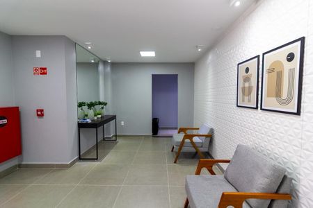 Studio para alugar com 28m², 1 quarto e sem vagaÁrea comum - Hall social