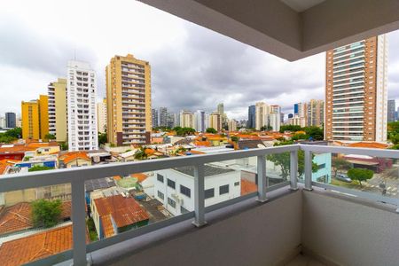 Studio para alugar com 28m², 1 quarto e sem vagaVaranda