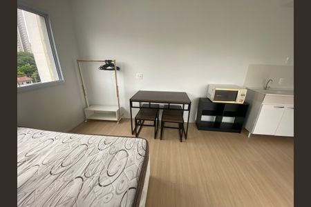 Quarto de apartamento à venda com 1 quarto, 28m² em Itaim Bibi, São Paulo