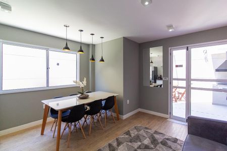 Studio para alugar com 28m², 1 quarto e sem vagaÁrea comum - Salão de festas