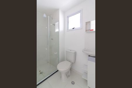 Studio para alugar com 28m², 1 quarto e sem vagaBanheiro