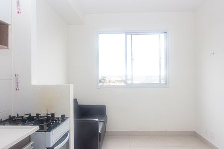Apartamento para alugar com 36m², 2 quartos e sem vaga Apartamento para alugar com 36m², 2 quartos e sem vagaSala/Cozinha e área de serviço