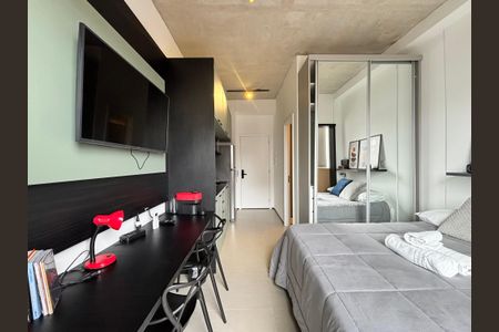 Studio para alugar com 27m², 1 quarto e sem vagaStudio