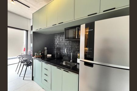 Studio para alugar com 27m², 1 quarto e sem vagaStudio