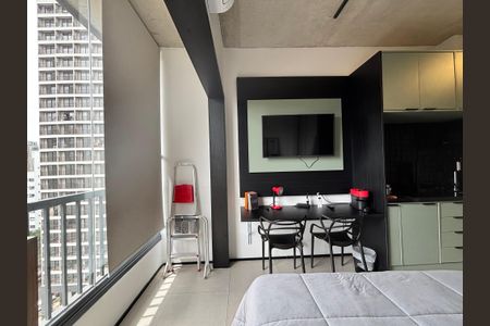 Studio para alugar com 27m², 1 quarto e sem vagaStudio