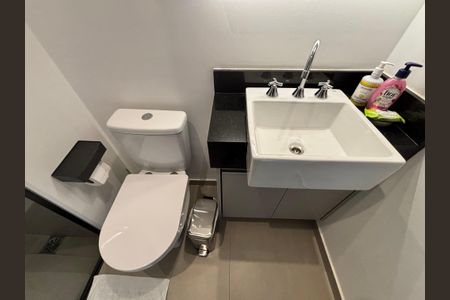 Studio para alugar com 27m², 1 quarto e sem vagaBanheiro Social