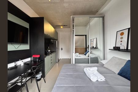 Studio para alugar com 27m², 1 quarto e sem vagaStudio