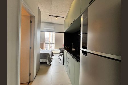 Studio para alugar com 27m², 1 quarto e sem vagaStudio