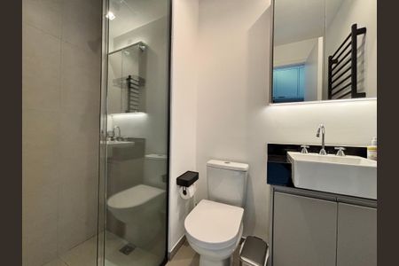 Studio para alugar com 27m², 1 quarto e sem vagaBanheiro Social