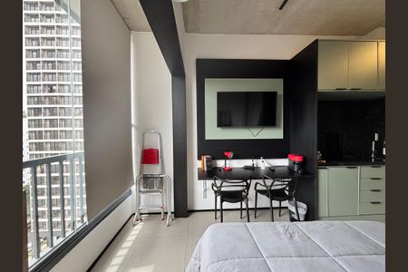 Studio para alugar com 27m², 1 quarto e sem vagaStudio