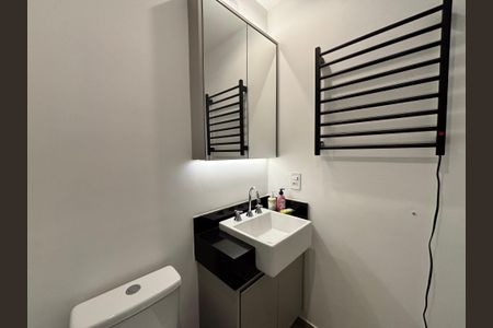 Studio para alugar com 27m², 1 quarto e sem vagaBanheiro Social