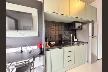 Studio para alugar com 27m², 1 quarto e sem vagaStudio