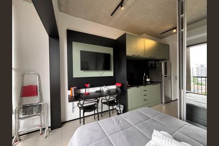 Studio para alugar com 27m², 1 quarto e sem vagaStudio