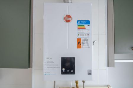 Apartamento para alugar com 49m², 2 quartos e 1 vaga Apartamento para alugar com 49m², 2 quartos e 1 vagaCozinha e Área de Serviço