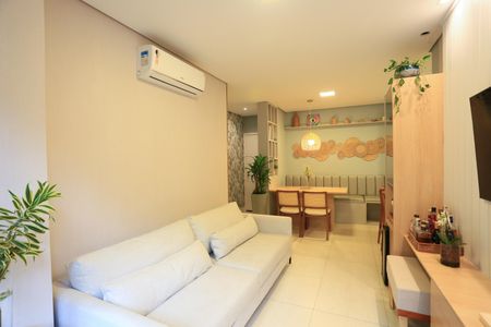 Apartamento à venda com 127m², 2 quartos e 2 vagassala 