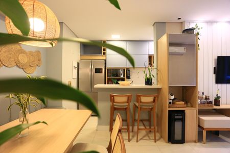 Apartamento à venda com 127m², 2 quartos e 2 vagascozinha
