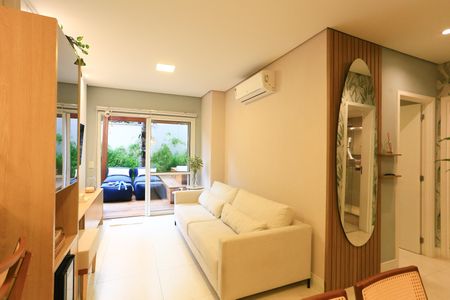 Apartamento à venda com 127m², 2 quartos e 2 vagassala 