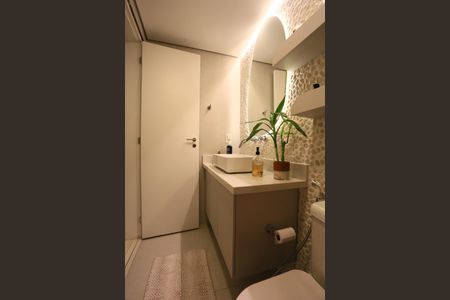 Apartamento à venda com 127m², 2 quartos e 2 vagasBanheiro da Suíte