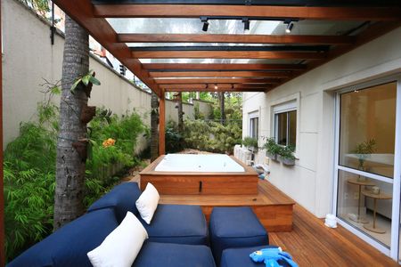 Apartamento à venda com 127m², 2 quartos e 2 vagasVaranda