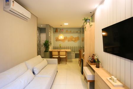 sala  de apartamento à venda com 2 quartos, 127m² em Jardim Leonor, São Paulo