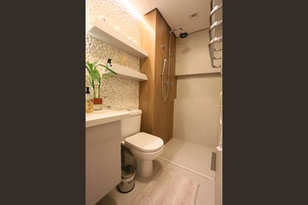 Apartamento à venda com 127m², 2 quartos e 2 vagasBanheiro da Suíte