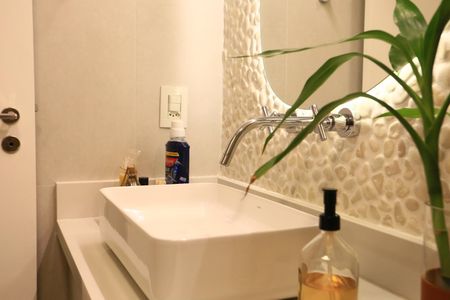 Apartamento à venda com 127m², 2 quartos e 2 vagasBanheiro da Suíte