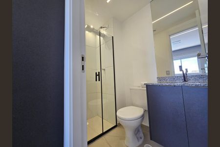 Studio para alugar com 27m², 1 quarto e sem vagaBanheiro