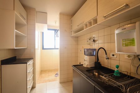 Apartamento à venda com 56m², 2 quartos e 1 vagaCozinha