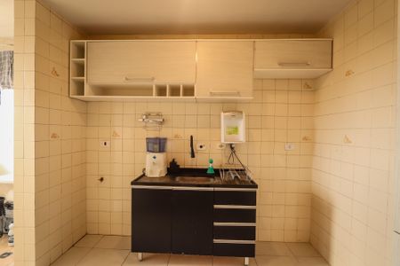 Apartamento à venda com 56m², 2 quartos e 1 vagaCozinha
