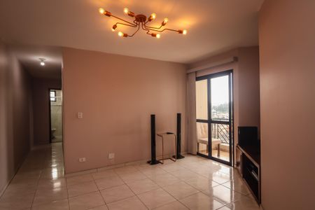 Sala de apartamento à venda com 2 quartos, 56m² em Jardim Taboao, São Paulo