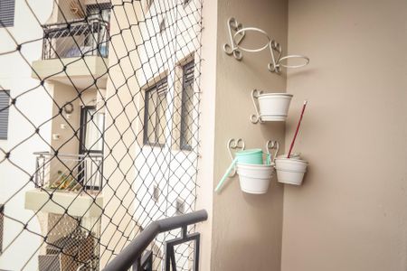 Apartamento à venda com 56m², 2 quartos e 1 vagaVaranda da Sala