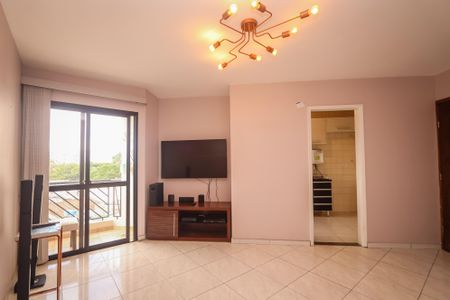 Sala de apartamento à venda com 2 quartos, 56m² em Jardim Taboao, São Paulo