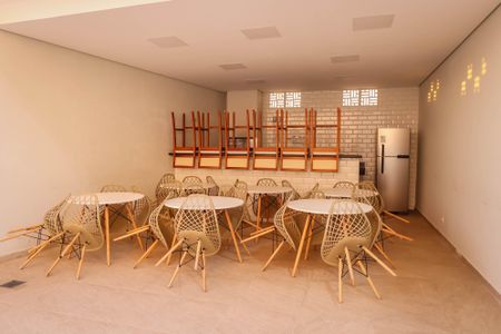 Apartamento à venda com 56m², 2 quartos e 1 vagaÁrea comum - Churrasqueira