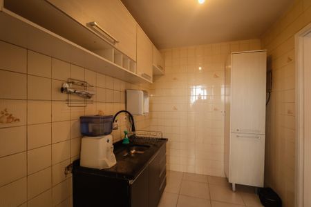 Apartamento à venda com 56m², 2 quartos e 1 vagaCozinha