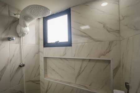 Apartamento à venda com 56m², 2 quartos e 1 vagaBanheiro Social