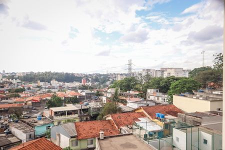 Vista da Varanda da Sala de apartamento à venda com 2 quartos, 56m² em Jardim Taboao, São Paulo