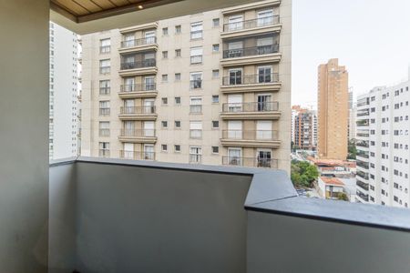 Varanda de apartamento à venda com 1 quarto, 32m² em Vila Uberabinha, São Paulo