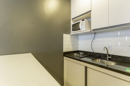 Apartamento à venda com 32m², 1 quarto e 1 vagaCozinha