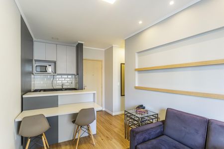 Sala de apartamento à venda com 1 quarto, 32m² em Vila Uberabinha, São Paulo
