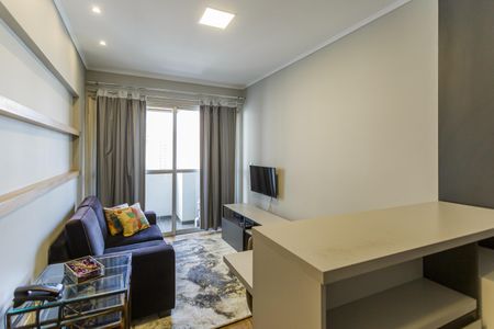 Sala de apartamento à venda com 1 quarto, 32m² em Vila Uberabinha, São Paulo