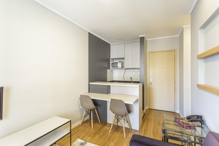 Apartamento à venda com 32m², 1 quarto e 1 vagaSala