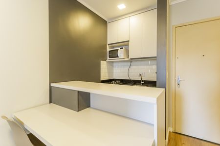 Apartamento à venda com 32m², 1 quarto e 1 vagaCozinha
