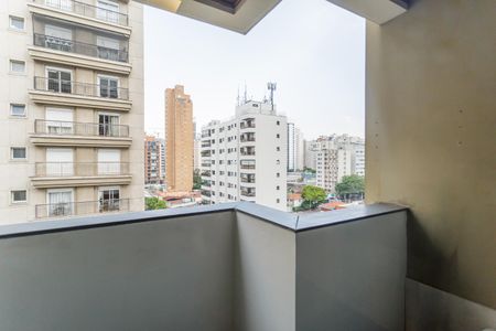 Varanda de apartamento à venda com 1 quarto, 32m² em Vila Uberabinha, São Paulo