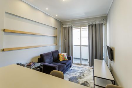 Sala de apartamento à venda com 1 quarto, 32m² em Vila Uberabinha, São Paulo