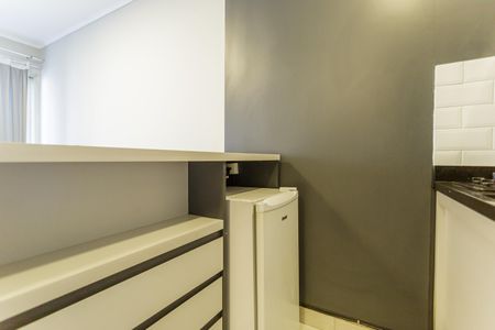 Apartamento à venda com 32m², 1 quarto e 1 vagaCozinha