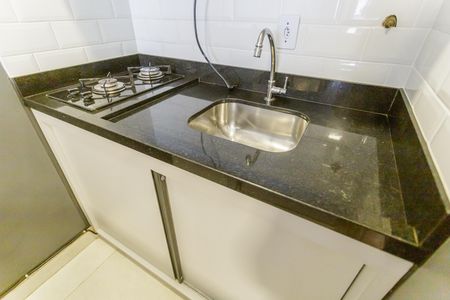 Apartamento à venda com 32m², 1 quarto e 1 vagaCozinha