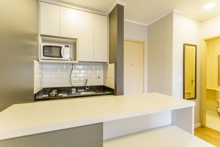 Apartamento à venda com 32m², 1 quarto e 1 vagaCozinha