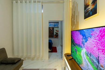 Sala de apartamento à venda com 1 quarto, 35m² em Centro Histórico de São Paulo, São Paulo