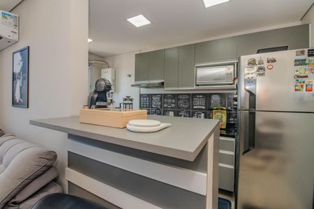 Apartamento à venda com 45m², 2 quartos e 1 vagaCozinha e Área de Serviço