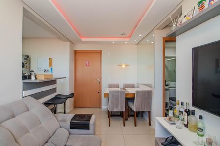 Apartamento à venda com 45m², 2 quartos e 1 vagaSala